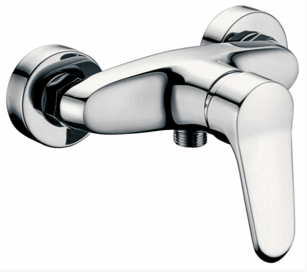 Змішувач для душу VIDAN Verdi AISI-304 у комплекті лійка та шланг (IN-H8028)